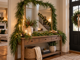 Christmas Classics Cedar Garland, 6 ft Artificial Christmas Greenery, Realistic Soft Cedar Branches for Mantel, Staircase & Holiday Decor