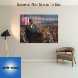 CHANGE by Andy Thomas - Canvas Giclee Limited Edition Signed & Numbered 2009 - 21 x 28