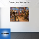 Clay Allison's Deadly Aim by Andy Thomas - Canvas Giclee Limited Edition Artist Proof 35 - 18 x 24