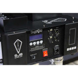 Froggy's Fog - FFM-HYPERION-SJ8 - Hyperion SJ8 ‐ Superjet ‐ 1800 Watts, 2 Color Smoke, SuperJet ‐ Upshot Fog Machine w/ HEX LEDs 40,000 CFM - 1700W