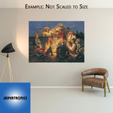 Cowboy Jig by Andy Thomas - Canvas Open Edition - 12 x 16