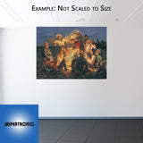 Cowboy Jig by Andy Thomas - Canvas Timeless Edition - 18 x 24