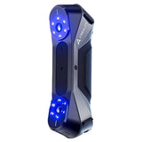 Creality CR-Scan Raptor 3D Scanner - Hybrid Blue Laser & NIR Technology, 0.02mm Accuracy, 60fps Speed, Handheld 3D Scanner for Windows & macOS, Industrial-Grade Precision