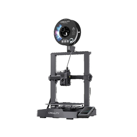 Creality Ender-3 V3 KE 1001020517 FDM 3D Printer | 220x220x240mm Build, 500mm/s Max Speed, 8000mm/s² Accel, Auto Leveling, Sprite Direct Drive, 300°C Hotend, PEI Plate, WiFi LAN Cloud Printing, USB Drive, 4.3" Touch Screen, Runout Sensor