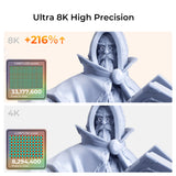 Creality HALOT-MAGE PRO 3D Printer – 8K 10.3" LCD, 170mm/h Speed, Auto Resin, Smart WiFi, Air Purifier, Large Build Volume