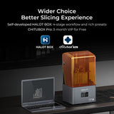 Creality HALOT-MAGE PRO 3D Printer – 8K 10.3" LCD, 170mm/h Speed, Auto Resin, Smart WiFi, Air Purifier, Large Build Volume