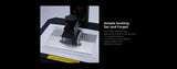 Creality HALOT-PLAY 3D Printer – Fast, Precise LCD Printing with WiFi and Touch Controls for Home or Studio