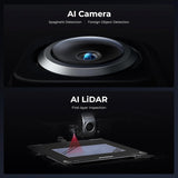 Creality K1 Max Large High-Speed 3D Printer - 600mm/s Printing Speed, 300x300x300mm Build Volume, AI LiDAR & Camera, Auto-Leveling, 300°C High-Temp Nozzle, Flexible Materials Compatibility