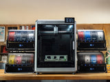Creality K2 Plus High-Speed Multi-Color 3D Printer - 350x350x350mm Build Volume, 600mm/s Printing Speed, Heated Chamber, Dual AI Cameras, Auto Leveling, Multi-Material Compatibility