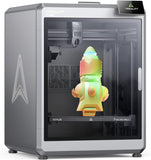 Creality K2 Plus High-Speed Multi-Color 3D Printer - 350x350x350mm Build Volume, 600mm/s Printing Speed, Heated Chamber, Dual AI Cameras, Auto Leveling, Multi-Material Compatibility