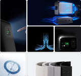 Creality Air Purifier FDM Version 4008030110 | 3D Printer Air Filtration System with HEPA + Activated Carbon Filter, 250m³/h Airflow, 360° Purification, PM2.5 Display, Smart Touch Control, 1000-Hour Filter Life