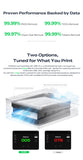 Creality Air Purifier FDM Version 4008030110 | 3D Printer Air Filtration System with HEPA + Activated Carbon Filter, 250m³/h Airflow, 360° Purification, PM2.5 Display, Smart Touch Control, 1000-Hour Filter Life