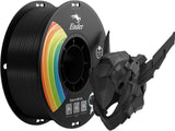 Creality Ender PLA+ Filament Black, 1KG Spool (2.2lbs), 1.75mm Diameter, Compatible with 99% FDM 3D Printers, Strong Toughness, Clog-Free, Vacuum Packaged, High Precision, Eco-Friendly