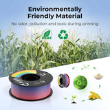 Creality Ender PLA+ Filament Black 4 Pack of 1KG Spools, 1.75mm Diameter, Compatible with 99% FDM 3D Printers, Strong Toughness, Clog-Free, Vacuum Packaged, High Precision, Eco-Friendly