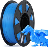 Creality Ender PLA+ Filament Blue, 1KG Spool (2.2lbs), 1.75mm Diameter, Compatible with 99% FDM 3D Printers, Strong Toughness, Clog-Free, Vacuum Packaged, High Precision, Eco-Friendly