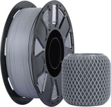 Creality Ender PLA+ Filament Gray, 1KG Spool (2.2lbs), 1.75mm Diameter, Compatible with 99% FDM 3D Printers, Strong Toughness, Clog-Free, Vacuum Packaged, High Precision, Eco-Friendly