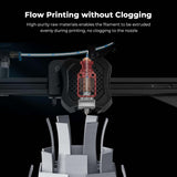 Creality Ender PLA+ Filament Gray, 1KG Spool (2.2lbs), 1.75mm Diameter, Compatible with 99% FDM 3D Printers, Strong Toughness, Clog-Free, Vacuum Packaged, High Precision, Eco-Friendly