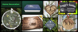 Creality Falcon 10W Laser Engraver – High Precision, Fast Cutting, Air Assist, Rotary Kit, 17"x16" Area