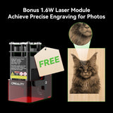 Creality Falcon2 Pro 60W Laser Engraver – 240W Output, Enclosure, Camera, Air Assist, 700mm/s, Batch Processing