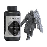 Creality 8K Resin (Gray) 1kg – High Precision, Fast Cure, Low Odor, 405nm UV, for 8K/10K/12K LCD Printers