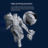 Creality 8K Resin (Gray) 1kg – High Precision, Fast Cure, Low Odor, 405nm UV, for 8K/10K/12K LCD Printers