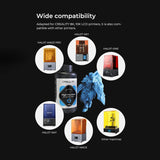 Creality 8K Resin (Gray) 1kg – High Precision, Fast Cure, Low Odor, 405nm UV, for 8K/10K/12K LCD Printers