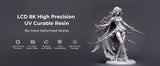 Creality 8K Resin (Gray) 1kg – High Precision, Fast Cure, Low Odor, 405nm UV, for 8K/10K/12K LCD Printers
