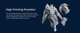 Creality 8K Resin (Gray) 1kg – High Precision, Fast Cure, Low Odor, 405nm UV, for 8K/10K/12K LCD Printers