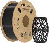 Creality Black PETG Filament 1.75mm - High-Speed 3D Printer Filament for K1 Max, 30-600mm/s Printing, 1kg/2.2lbs Spool, Hyper PETG with Dimensional Accuracy +/- 0.03mm