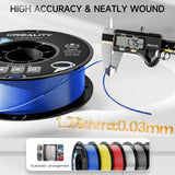 Creality Blue PETG Filament 12 Pack 1.75mm - High-Speed 3D Printer Filament for K1 Max, 30-600mm/s Printing, 1kg/2.2lbs Spool, Hyper PETG with Dimensional Accuracy +/- 0.03mm