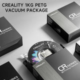 Creality Blue PETG Filament 4 Pack 1.75mm - High-Speed 3D Printer Filament for K1 Max, 30-600mm/s Printing, 1kg/2.2lbs Spool, Hyper PETG with Dimensional Accuracy +/- 0.03mm