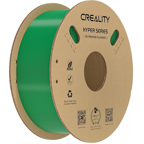 Creality Green PETG Filament 1.75mm - High-Speed 3D Printer Filament for K1 Max, 30-600mm/s Printing, 1kg/2.2lbs Spool, Hyper PETG with Dimensional Accuracy +/- 0.03mm