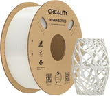 Creality White PETG Filament 1.75mm - High-Speed 3D Printer Filament for K1 Max, 30-600mm/s Printing, 1kg/2.2lbs Spool, Hyper PETG with Dimensional Accuracy +/- 0.03mm