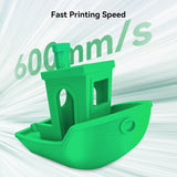 Creality Black PETG Filament 4 Pack 1.75mm - High-Speed 3D Printer Filament for K1 Max, 30-600mm/s Printing, 1kg/2.2lbs Spool, Hyper PETG with Dimensional Accuracy +/- 0.03mm