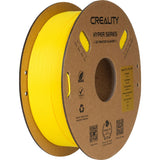 Creality Hyper PLA 3D Printer Filament 1.75mm, 1kg Spool, Up to 600mm/s High-Speed Printing, +/-0.03mm Accuracy, Compatible with Creality K1 Max Ender-5 S1, Anycubic, Prusa, Bambu, Anemone Yellow