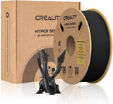 Creality Hyper PLA 3D Printer Filament 1.75mm, 1kg Spool, Up to 600mm/s High-Speed Printing, +/-0.03mm Accuracy, Compatible with Creality K1 Max Ender-5 S1, Anycubic, Prusa, Bambu, Black