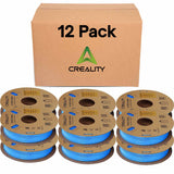 Creality Hyper PLA RFID Blue Filament 12 Pack 1.75mm 1kg High-Speed 600mm/s - 3301010404