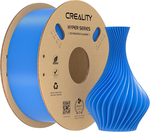 Creality Hyper PLA RFID Blue Filament 1.75mm 1kg High-Speed 600mm/s - 3301010404