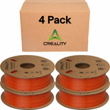 Creality Hyper PLA RFID Brown Filament 4 Pack 1.75mm 1kg High-Speed 600mm/s - 3301010465