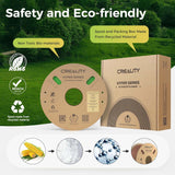 Creality Hyper PLA 3D Printer Filament 1.75mm, 1kg Spool, Up to 600mm/s High-Speed Printing, +/-0.03mm Accuracy, Compatible with Creality K1 Max Ender-5 S1, Anycubic, Prusa, Bambu, Green