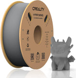 Creality Hyper PLA 3D Printer Filament 1.75mm, 1kg Spool, Up to 600mm/s High-Speed Printing, +/-0.03mm Accuracy, Compatible with Creality K1 Max Ender-5 S1, Anycubic, Prusa, Bambu, Grey