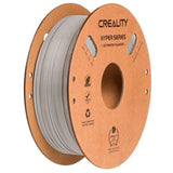 Creality Hyper PLA 3D Printer Filament 12 Pack - 1.75mm, 1kg Spool, Up to 600mm/s High-Speed Printing, +/-0.03mm Accuracy, Compatible with Creality K1 Max Ender-5 S1, Anycubic, Prusa, Bambu, Grey