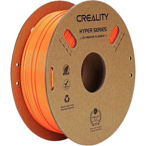 Creality Hyper PLA RFID Orange Filament 1.75mm 1kg High-Speed 600mm/s - 3301010467