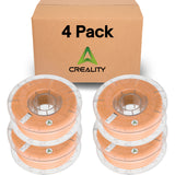 Creality Hyper PLA 3D Printer Filament 4 Pack - 1.75mm, 1kg Spool, Up to 600mm/s High-Speed Printing, +/-0.03mm Accuracy, Compatible with Creality K1 Max Ender-5 S1, Anycubic, Prusa, Bambu, Orchid Pink