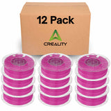 Creality Hyper PLA RFID Purple Filament 12 Pack 1.75mm 1kg High-Speed 600mm/s - 3301010460
