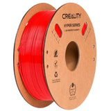 Creality Hyper PLA 3D Printer Filament 1.75mm, 1kg Spool, Up to 600mm/s High-Speed Printing, +/-0.03mm Accuracy, Compatible with Creality K1 Max Ender-5 S1, Anycubic, Prusa, Bambu, Red