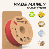 Creality Hyper PLA 3D Printer Filament 1.75mm, 1kg Spool, Up to 600mm/s High-Speed Printing, +/-0.03mm Accuracy, Compatible with Creality K1 Max Ender-5 S1, Anycubic, Prusa, Bambu, Red