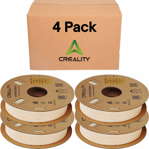 Creality Hyper PLA RFID Skin Filament 4 Pack 1.75mm 1kg High-Speed 600mm/s - 3301010464