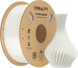 Creality Hyper PLA 3D Printer Filament 1.75mm, 1kg Spool, Up to 600mm/s High-Speed Printing, +/-0.03mm Accuracy, Compatible with Creality K1 Max Ender-5 S1, Anycubic, Prusa, Bambu, White