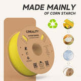 Creality Hyper PLA 3D Printer Filament 12 Pack - 1.75mm, 1kg Spool, Up to 600mm/s High-Speed Printing, +/-0.03mm Accuracy, Compatible with Creality K1 Max Ender-5 S1, Anycubic, Prusa, Bambu, Yellow